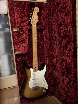 Electric Guitar Fender Master Grade '57 Stratocaster 1998 Sunburst USA MGN80640