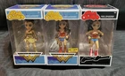 Funko Rock Candy Wonder Woman - Lot of 3 Vinyl Figures DC Comics and Movie