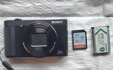 Sony Cyber-shot DSC-HX90V 18.2 MP Digitalkame...
