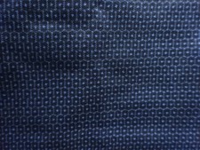 7671580: JAPANESE KIMONO / ANTIQUE MENS ENSEMBLE KIMONO / SILK / DORO OSHIMA TSU