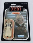 A-994 MINT ON CARD VINTAGE 80'S KENNER STAR WARS ROTJ 77 BACK SQUID HEAD FIGURE