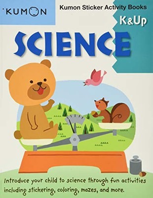 Kumon - Science K  Up  Sticker Activity Book - Paperback - H245z