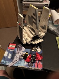 LEGO Star Wars: Imperial Shuttle (7166) With Manual And All 4 LEGO Figures