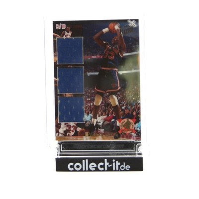 Patrick Ewing Jersey Relic 3/10 - Jersey Fusion Basketball