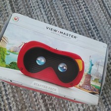 View Master Vitual Reality Starter Pack. Used.