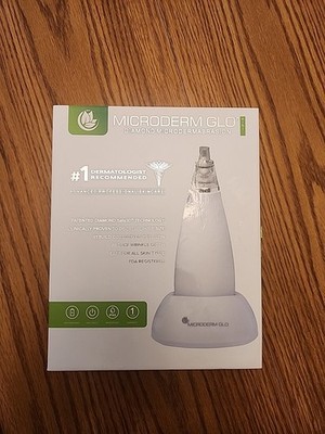 Microderm GLO Gray Mini Diamond Microdermabrasion Advanced Facial System