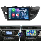 For Toyota Corolla 2014-2016 Apple CarPlay 4+64G Android 15 Car Stereo Radio GPS