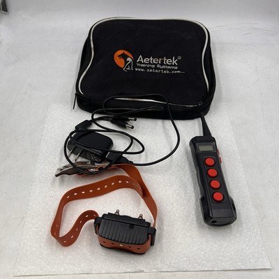 Aetertek AT-919C-1 1100 Yard 10 Level 1 Dog Training&Anti Bark Waterproof Collar
