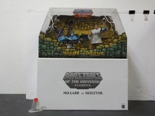 G1210 Masters of the Universe Classics Robot Chicken Mo-Larr vs Skeletor NIB