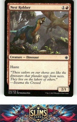 Magic the Gathering MTG Ixalan Nest Robber #152 Buy 2 Get 1