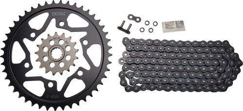 Vortex WSS Warranty Chain & Sprocket Kit fits Suzuki GSX-R750 2011-2026