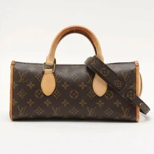 Louis Vuitton Monogram Popincourt M40009 Leather 2Way Handbag Shoulder Bag