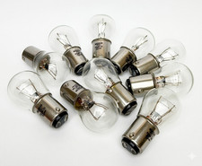 10x P21/5W BAY15d 21/5W 12V Dual Sockel Glühlampe Birne Auto Lampe Glas für Audi