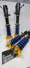 Adjustable Height Coilovers Struts For 1988-1999 Toyota Corolla
