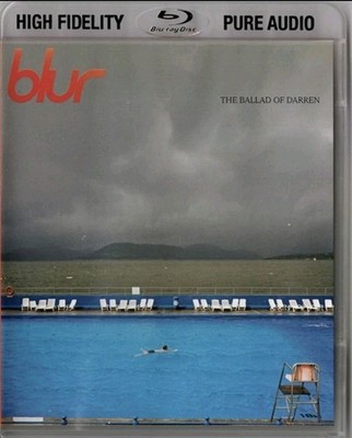 Blur - The Ballad of Darren - Ltd. Dolby Atmos Blu Ray - Sealed