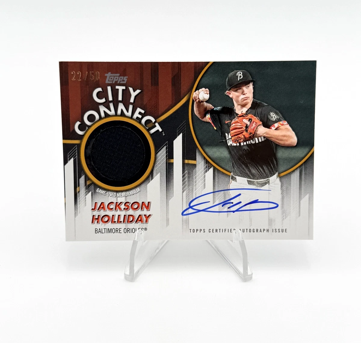Topps Series 1 2026 Jackson Holliday #CCAR-JH for sale | eBay