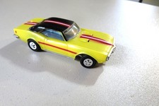 VINTAGE RARE 1969 IDEAL MOTORIFIC PLASTIC SLOT CAR PONTIAC FIREBIRD