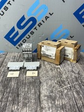 LOT OF 2 ALLEN-BRADLEY 700-CF310D SER. A CONTROL RELAY w/ 2 AUX. CONTACTS