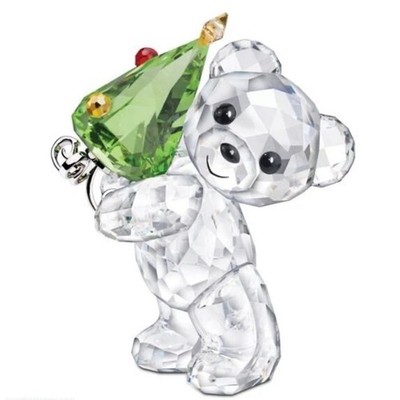 Swarovski Kris Bear Christmas Annual Edition 2011 MIB #1091815