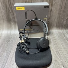 Jabra Evolve2 40 Stereo Headset UC, USB-A - Black