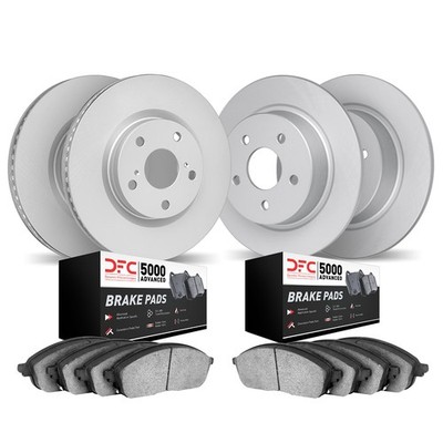 Dynamite Friction Disc Brake Kit for 2012-2015 Volkswagen Passat 4504-74044