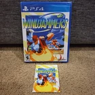 Windjammers with Card Brand New/Sealed Limited Run Games PlayStation 4