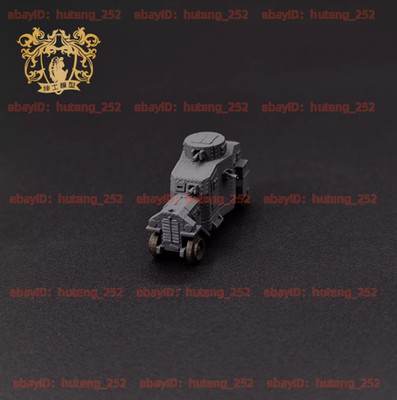 3D Printed 1/144 Germany Ehrhardt E-V4 Armoured Car Tank Finished Model