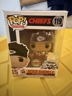 Funko POP! NFL Patrick Mahomes II Special Edition Exclusive White Jersey Damage