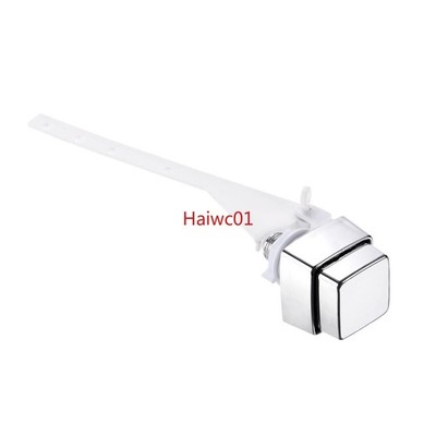Toilet Flush Lever Handle Push Button Tank Handle Universal Side Mount Fast Ship