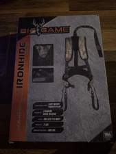Big Game Tree Stand Ironhide Harness CR 65-V Hunting Sturdy Padded New