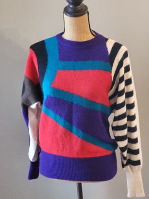 G. Londo Vintage 80s Wool And Angora Sweater Medium