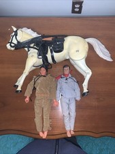 1973 Lone Ranger And Tonto  s with Long Ranger  s Horse Vintage