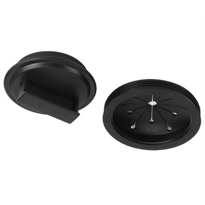 Garbage Disposal Drain Plug Splatter Guard Kitchen Food Waste Disposer Acces SET