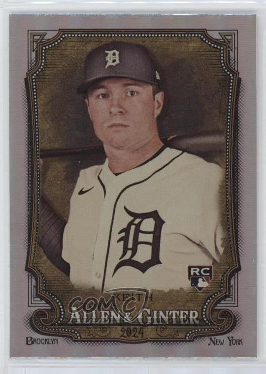 2024 Topps Allen & Ginter Hot Box Silver Portrait Colt Keith #279 Rookie RC 2g8