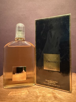 Tom Ford by Tom Ford 3.4 FL. OZ / 100 ml Eau de Toilette for Men New In Box RARE