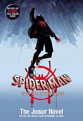 Spider-Man: Into the Spider-Verse: The Junior Novel by Behling, Steve, Acceptabl