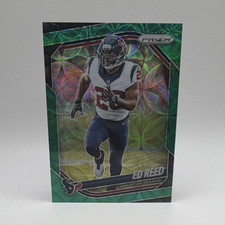 2025 Prizm Ed Reed Green Prizm #216 /75 Houston Texans 