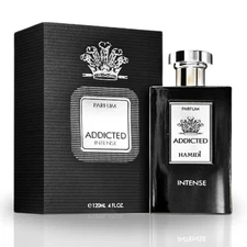 HAMIDI ADDICTED INTENSE EDP Spray 120ML (4 OZ) By Hamidi | A Long Lasting And Vi