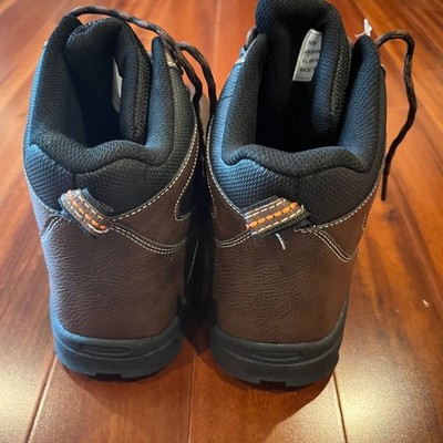 Weatherproof Vintage Jasper Boots Brown Hiking Rugged Trail  display picture 1
