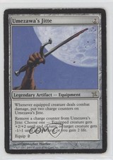 Umezawa's Jitte Magic: Betrayers of Kamigawa #163 2005