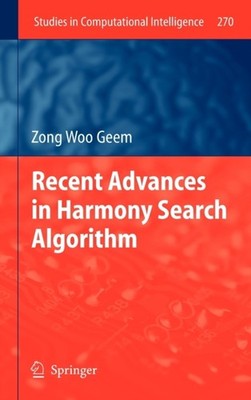 Geem - Recent Advances in Harmony Search Algorithm - New hardback or c - X555z