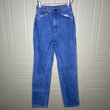 Vintage Wrangler Jeans Size 3 Junior Fit 24x31.5 High Rise USA