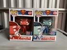 Funko DC Superman Blue Red Exclusives NYCC Shared