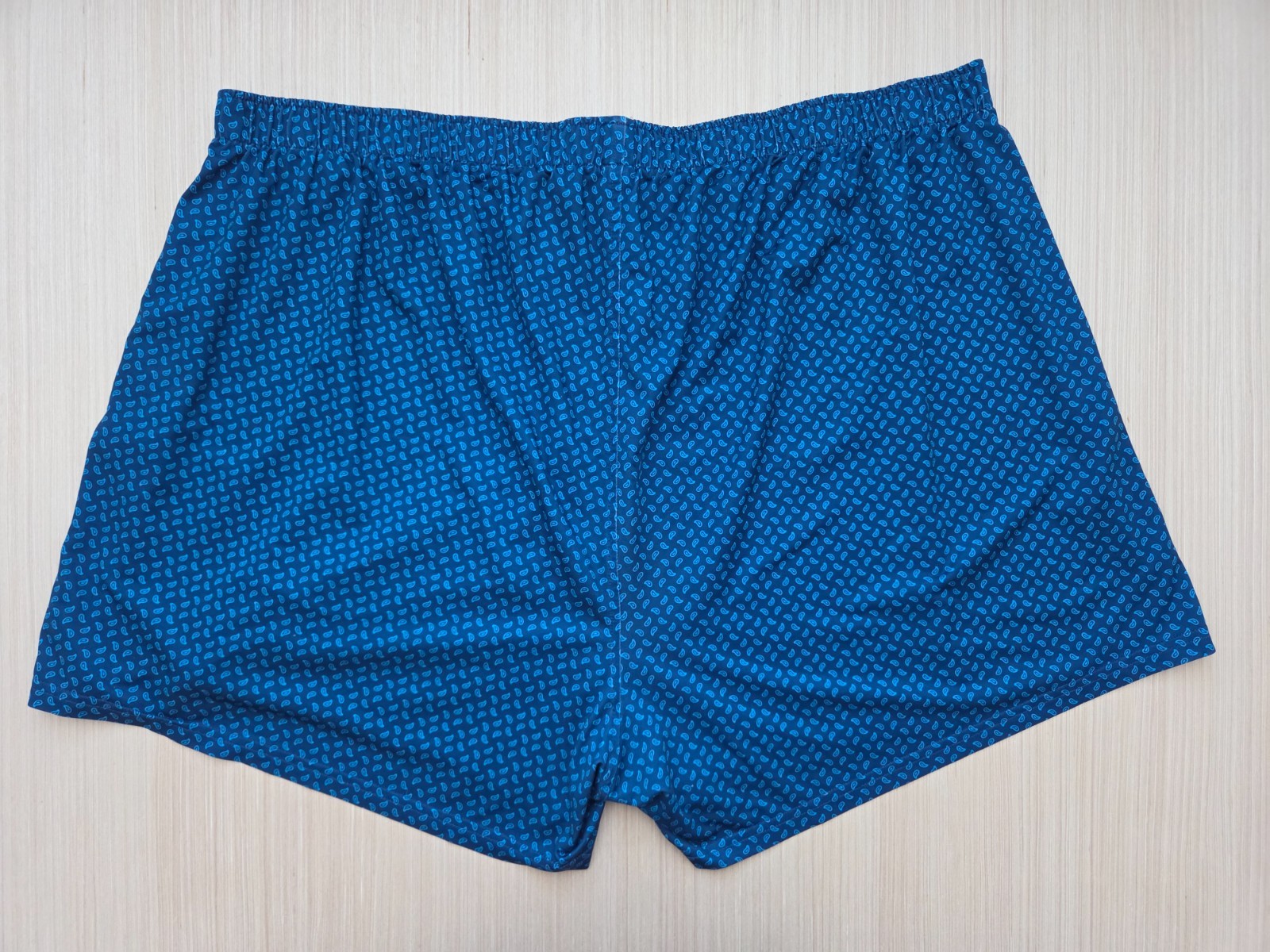 Peter Millar Blue Leaf Print Performance Boxer Sh… - image 3