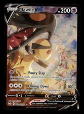 Mawile V TG17/TG30 Silver Tempest Trainer Gallery Pokemon Holo NM on eBay