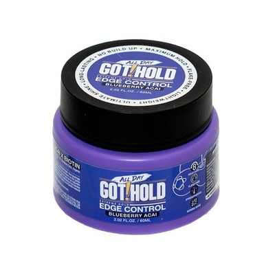 Extreme hold Blueberry Acai Edge Control 2.02 fl.oz/60ml