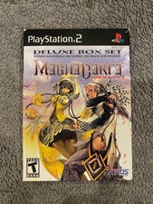 Magna Carta Tears of Blood Deluxe Box Set (Playstation 2 PS2) w/Poster & Artbook