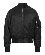Givenchy Bomber Jacket With Pocket Detail Black Size 48