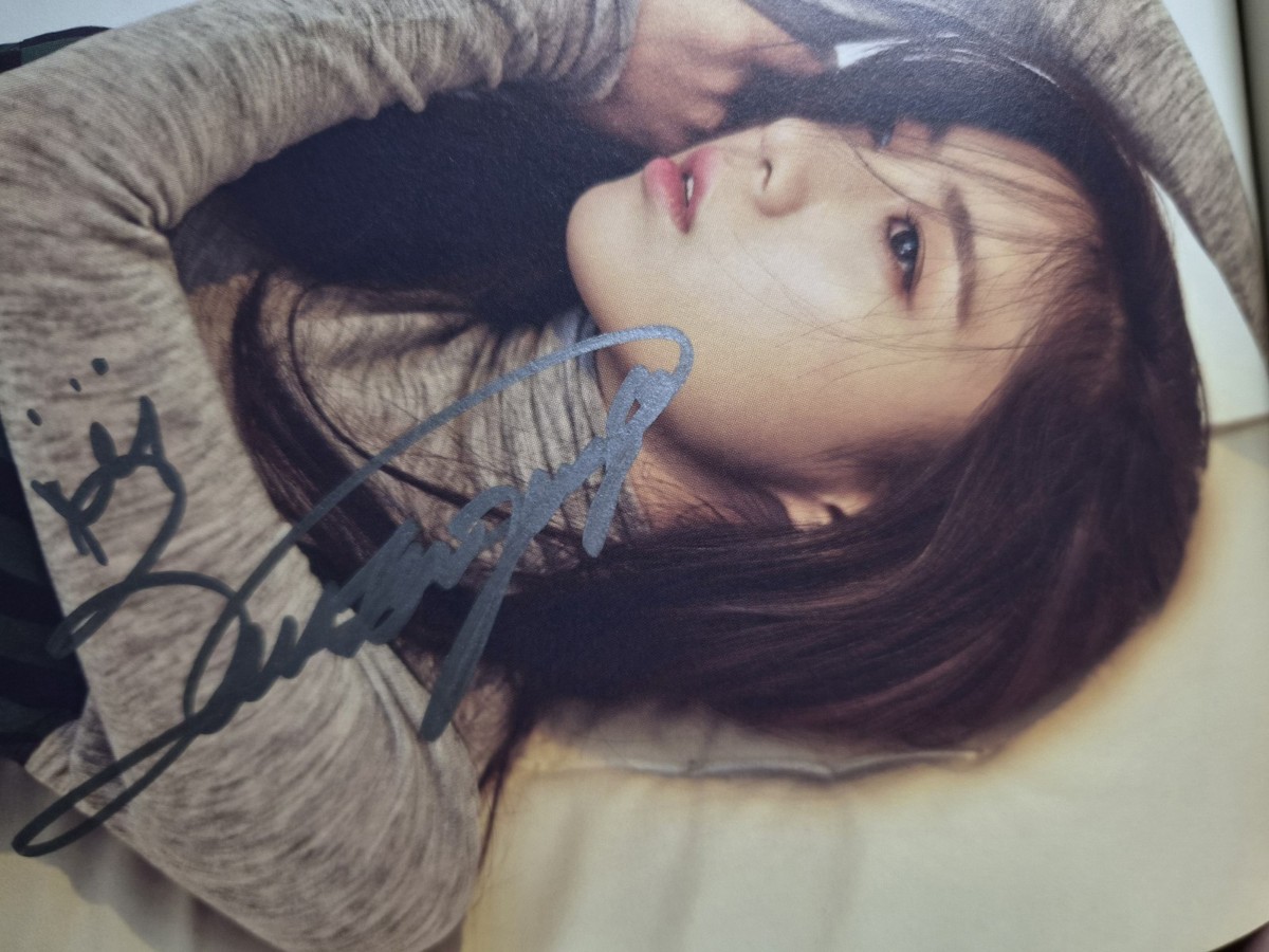 T-ARA [REMEMBER] All Member Autographed Signed Album TARA TIAMO
