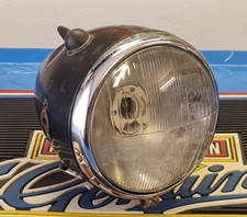 Farò Fanale Anteriore Da 130 Con Devio Per Moto D'Epoca